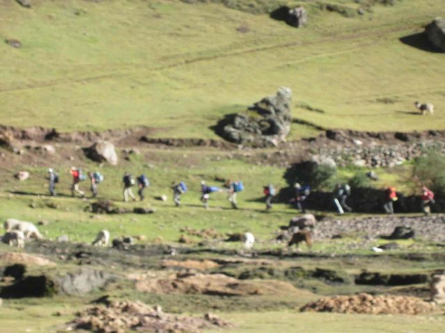 Lares Valley Trek to Machu Picchu 4 days and 3 nights