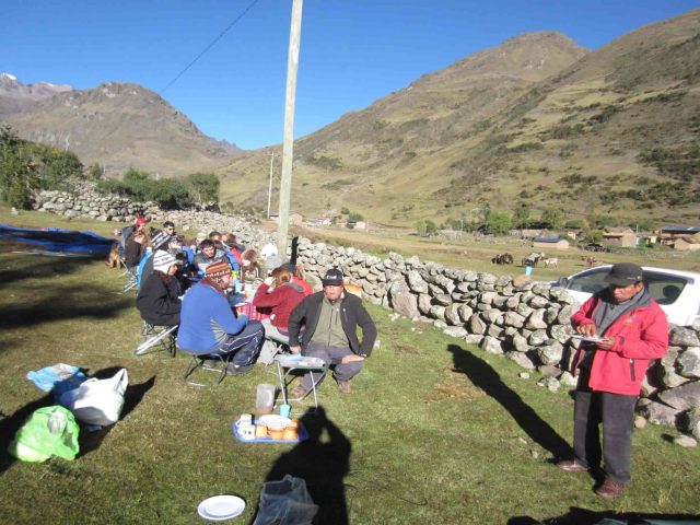 Lares Valley Trek to Machu Picchu 4 days and 3 nights